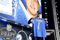 "We get Aidan Hutchinson and his hot mom" - Detroit fans are loving life after the Lions draft Michigan star