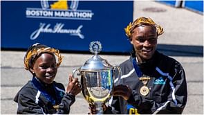 Peres Jepchirchir, Evans Chebet win men's and women's races as Kenya dominates 2022 Boston Marathon