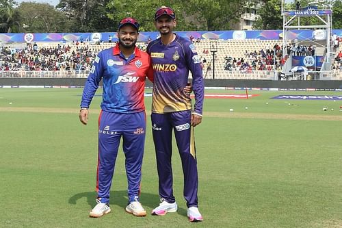 Can Rishabh Pant(left) get his first half-century of the season in this crunch game for his side?