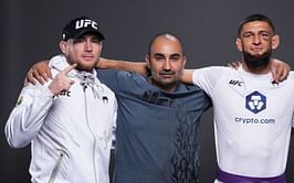 "Outstanding" - Khamzat Chimaev's coach talks about training Darren Till