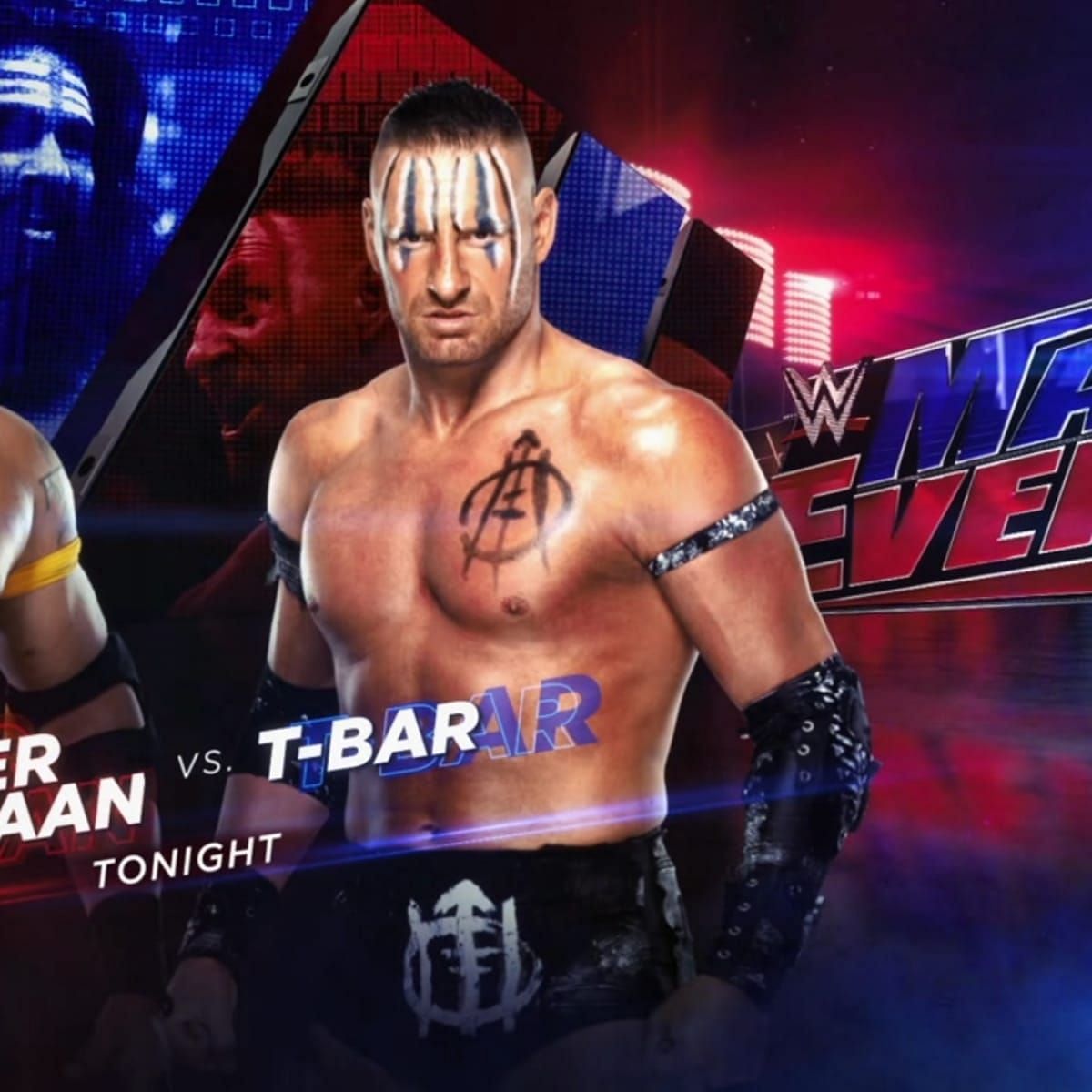 WWE Raw Superstar T-Bar