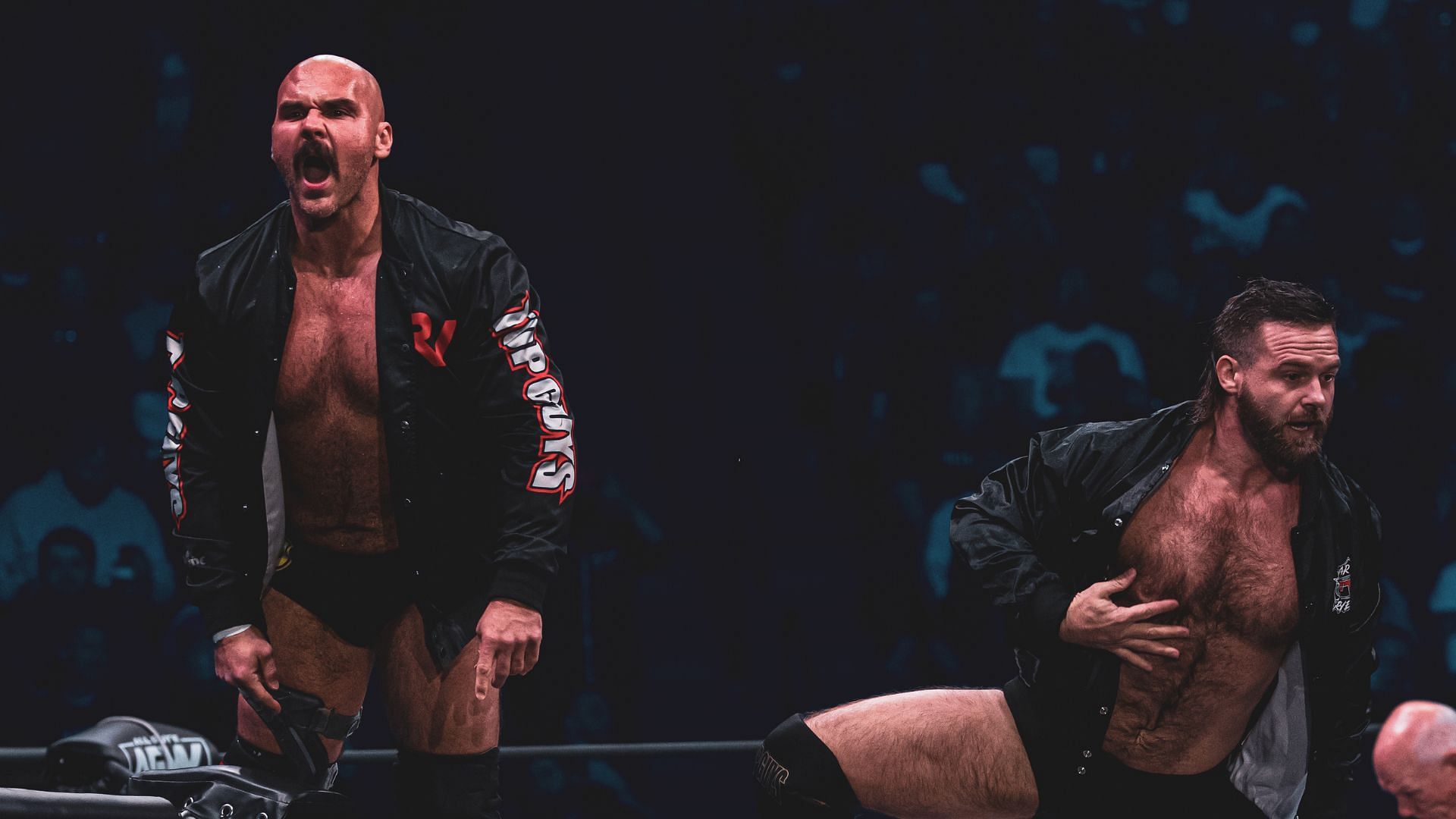 FTR at an AEW Dynamite event in 2022 (Credit: Jay Lee Photography)
