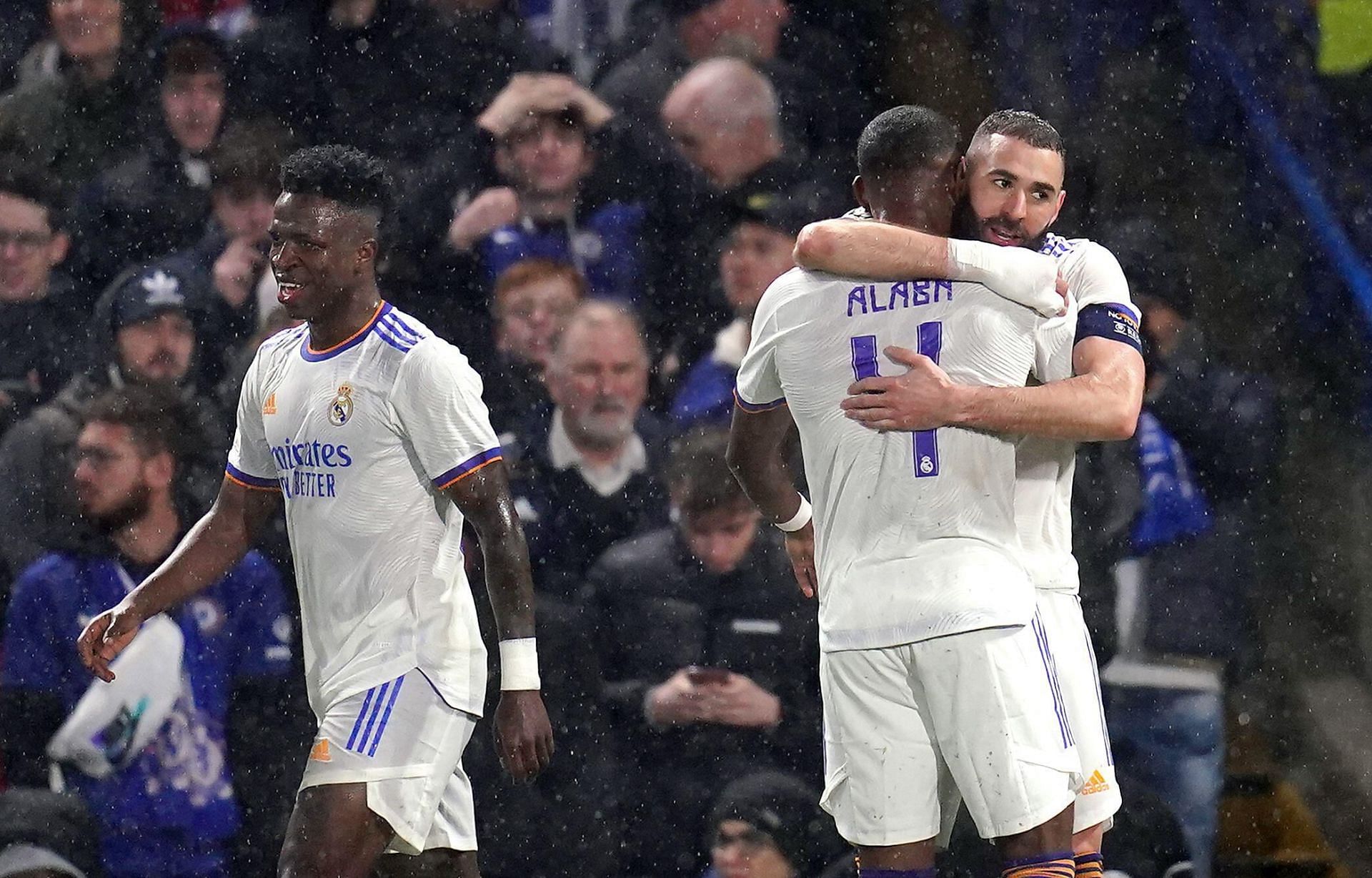 Real Madrid put up a clinical performance against Chelsea at Stamford Bridge