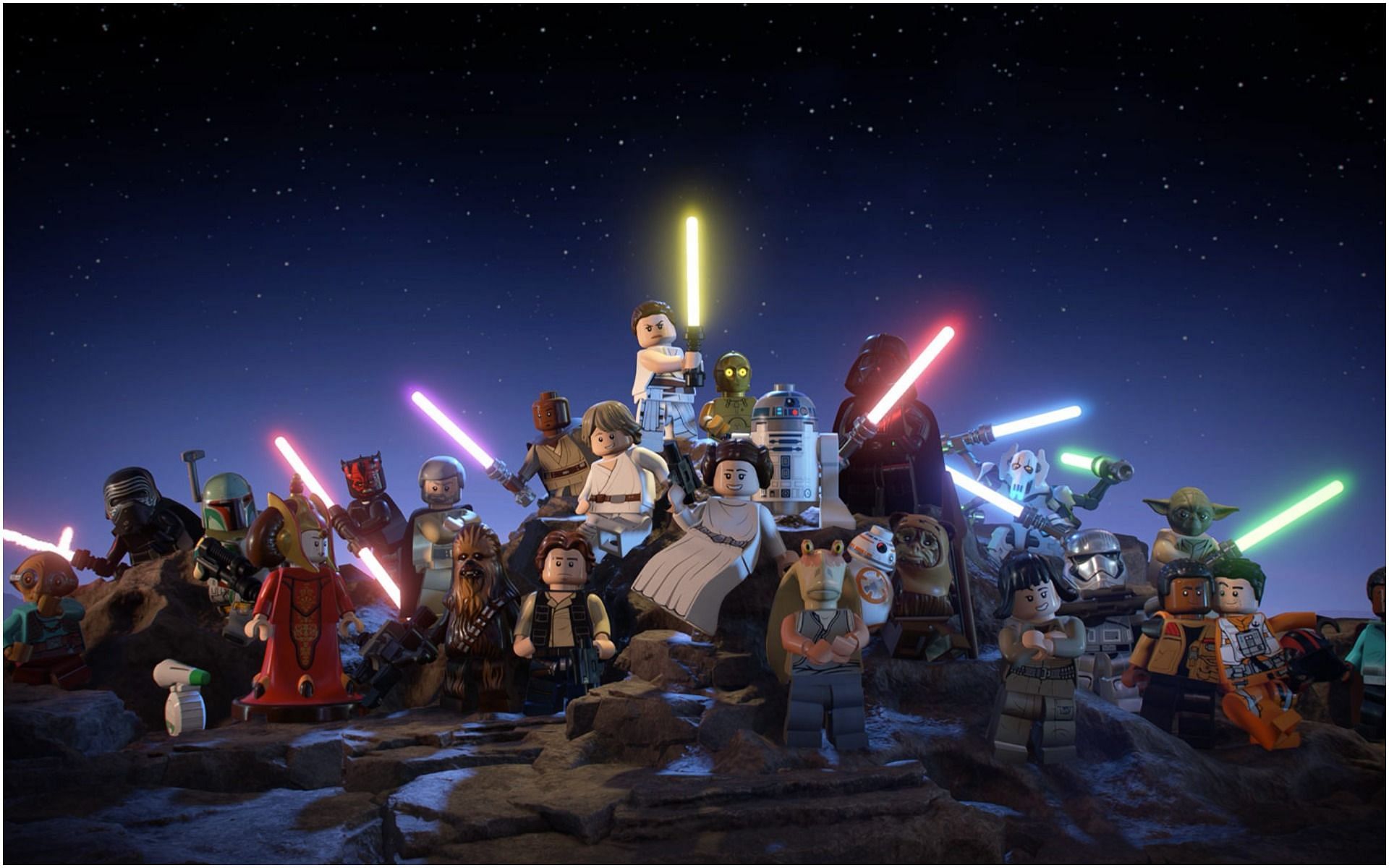 Lego star wars discount skywalker saga online