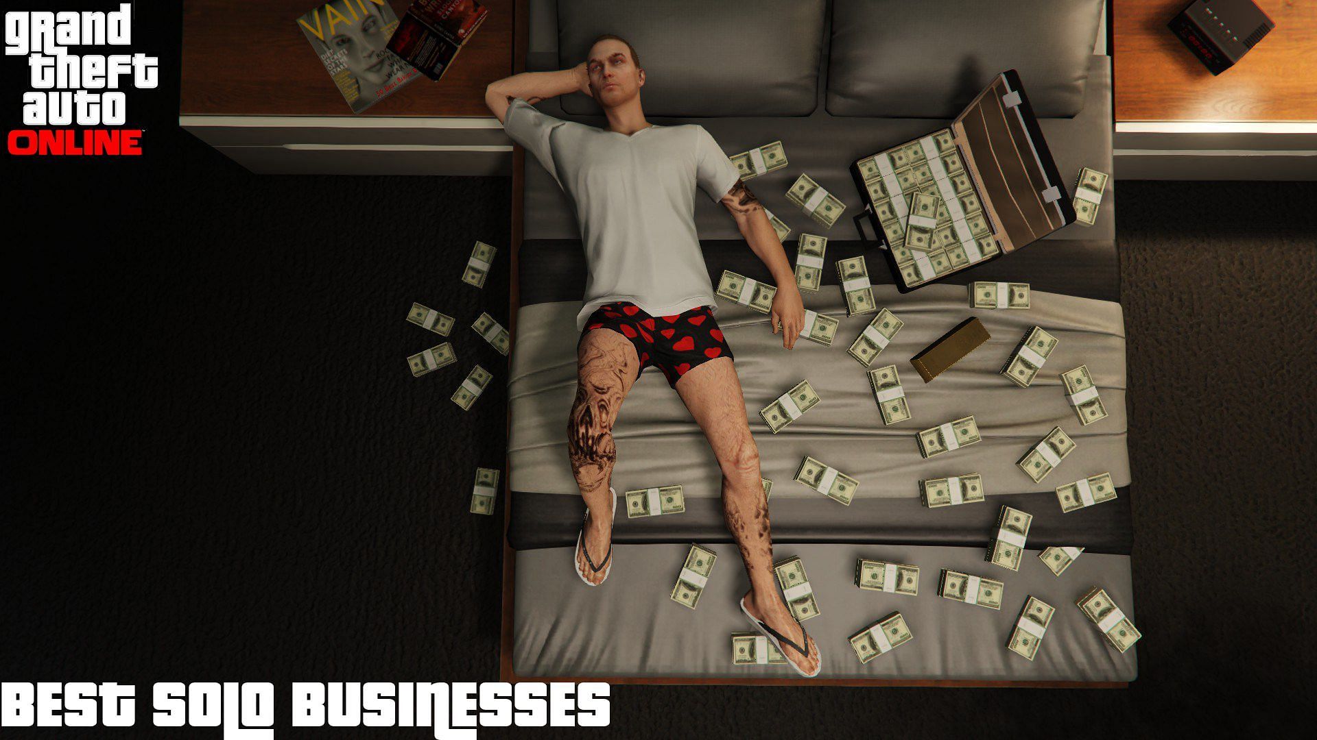 GTA Online features multiple businesses, and some are suited more towards solo players (Image via Sportskeeda)