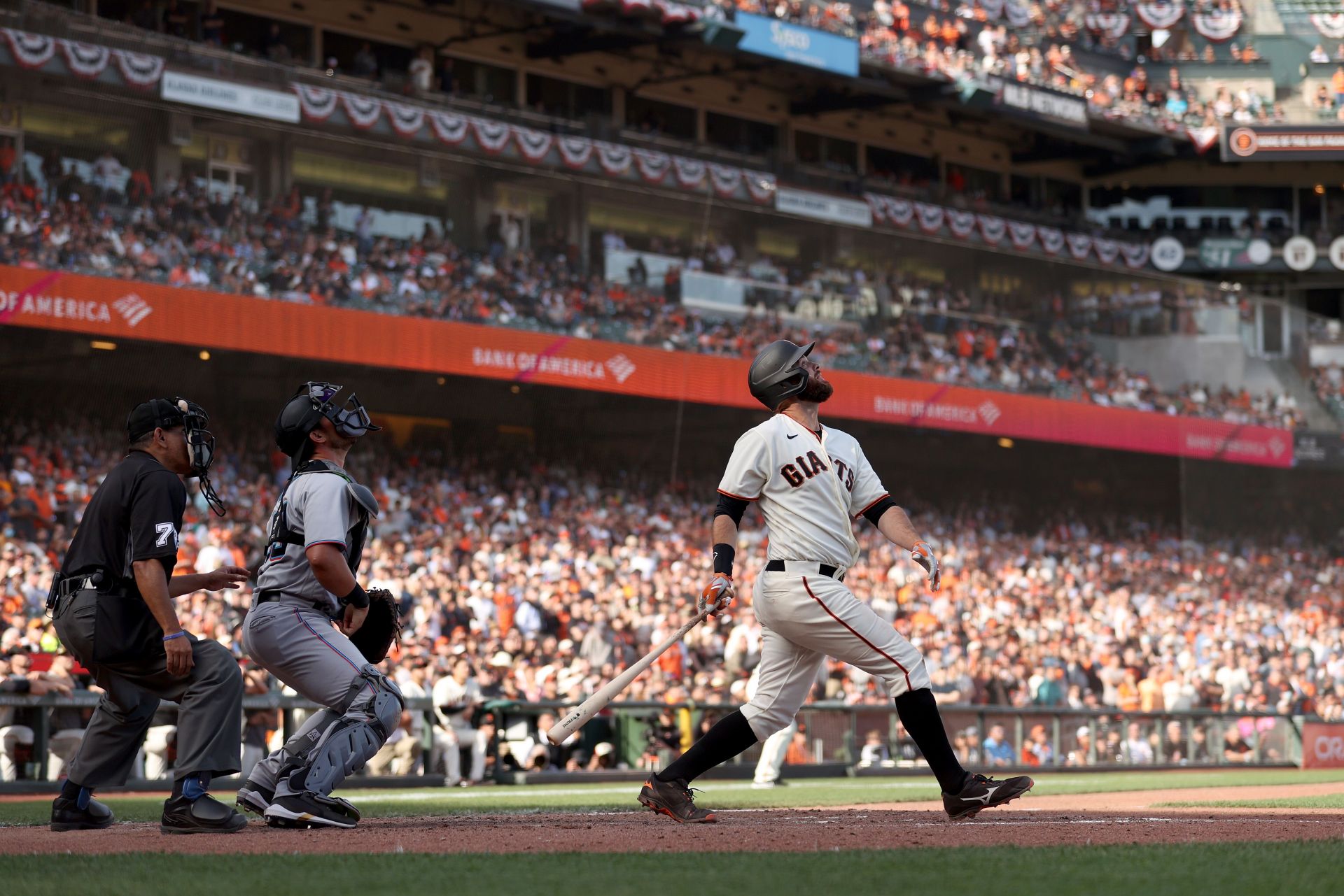 Giants veteran Brandon Belt