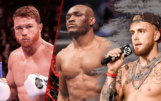 Jake Paul targets Kamaru Usman on social media, rips UFC champion for Canelo Alvarez call out