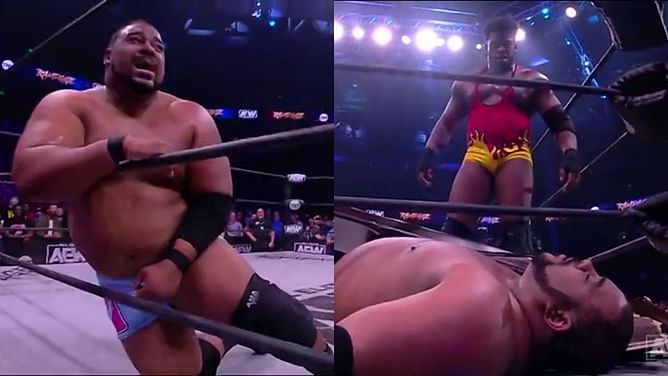 Keith Lee beats AEW star in controversial manner, gets destroyed by top faction on Rampage