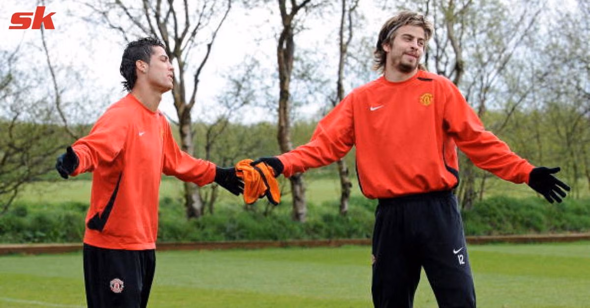 Pique shared an interesting anecdote regarding the Portuguese