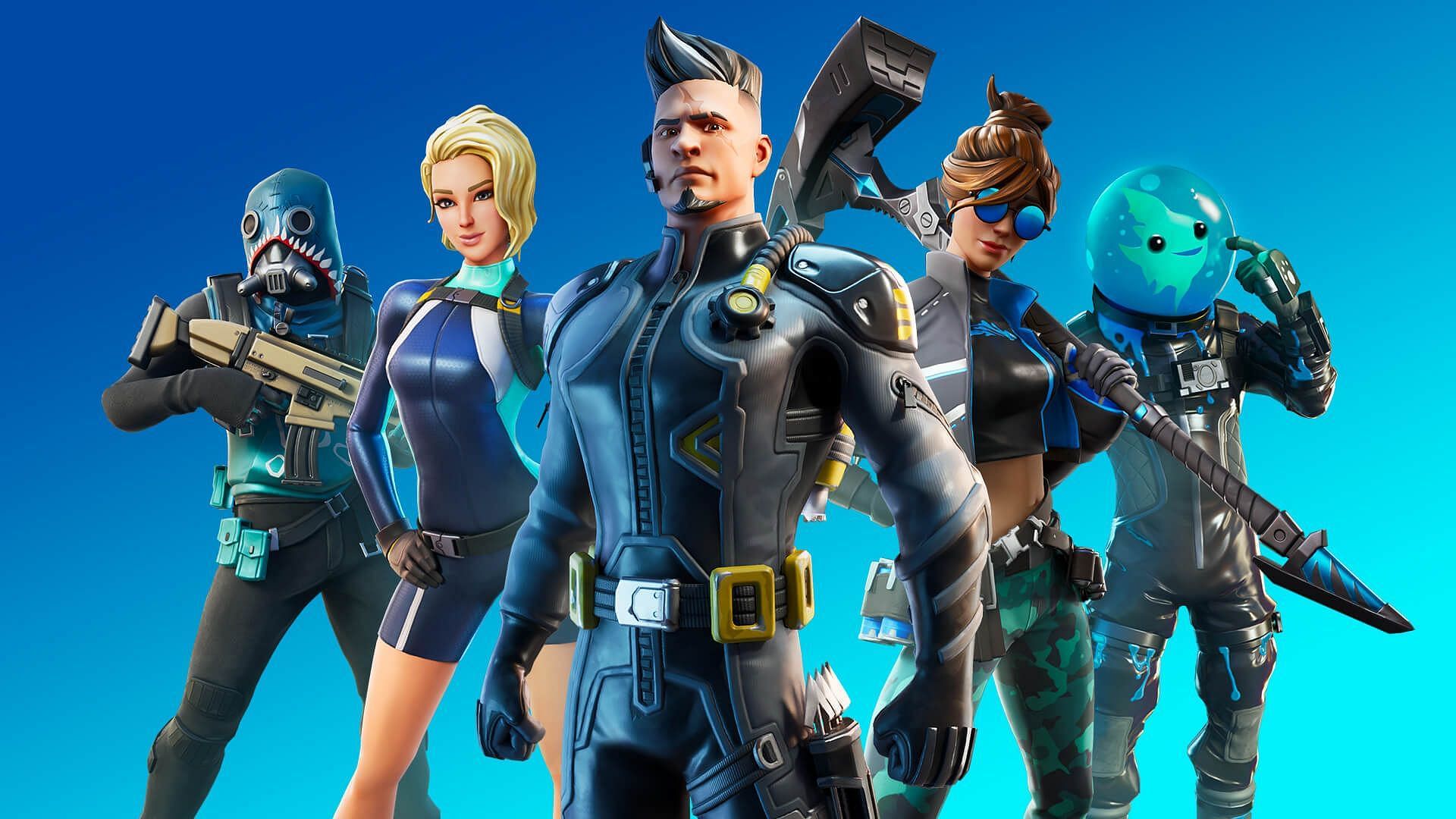 Fortnite - Como juntar contas Switch e PS4