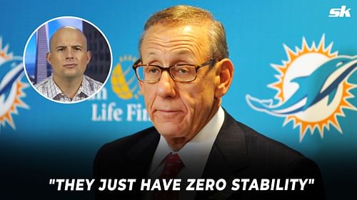 Miami Dolphins owner Stephen Ross (Inset:John Middlekauf)