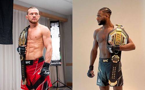 Petr Yan (L) and Aljamain Sterling (R) via Instagram @petr_yan and @funkmastermma