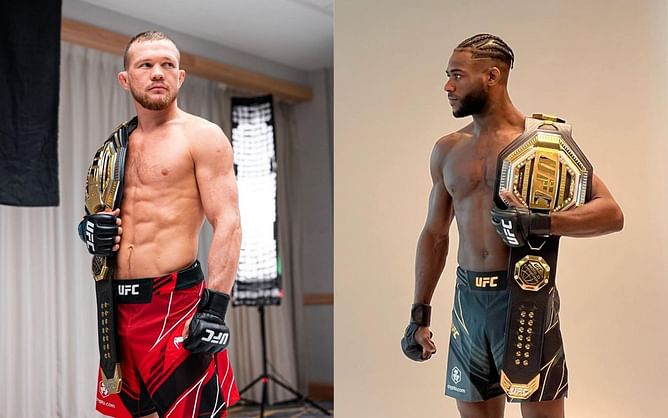 "Hypocritical b*tch" - Petr Yan shares video of Aljamain Sterling seemingly hitting him with an illegal strike in the first round