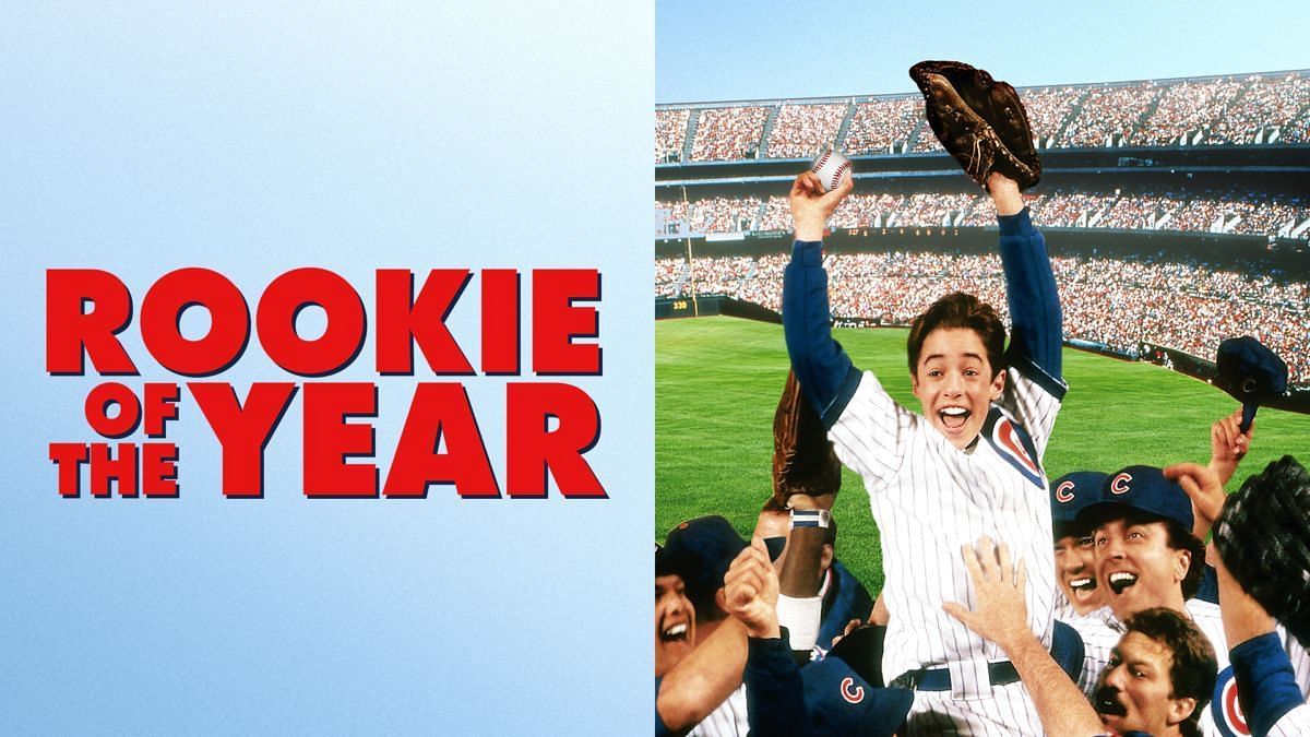 &quot;Rookie of the Year&quot; movie cover