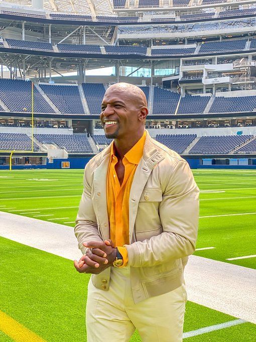 Terry Crews - #TBT WOW. To all my @nfl peeps there's a