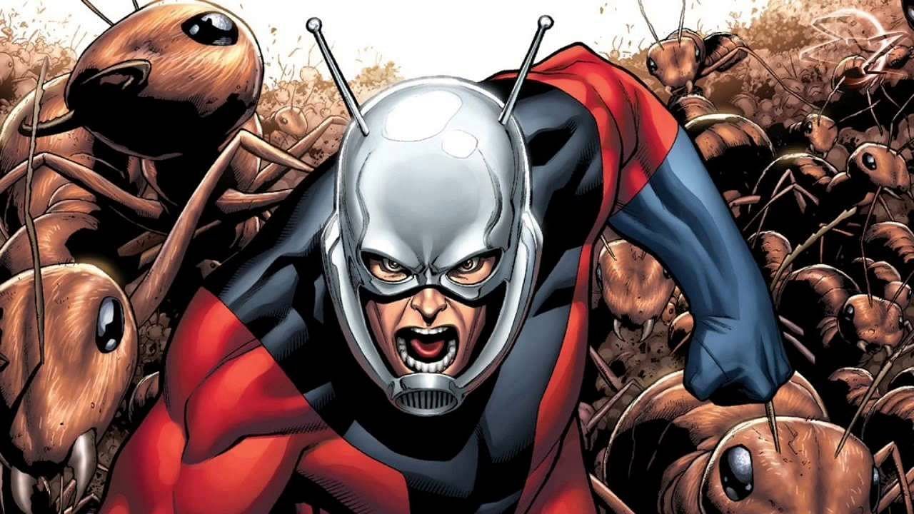 Ant-Man as seen in the Marvel comics (Image via Marvel Entertainment)