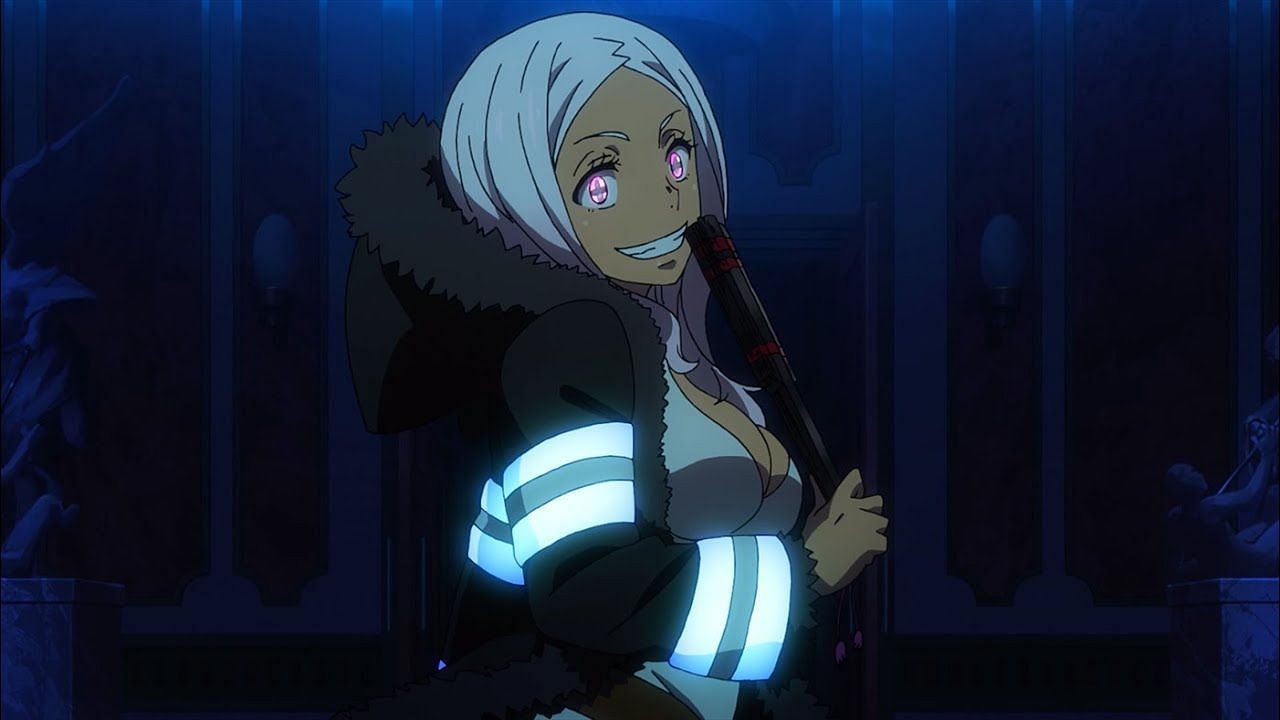 Hibana as seen in Fire Force (Image via David Productions)