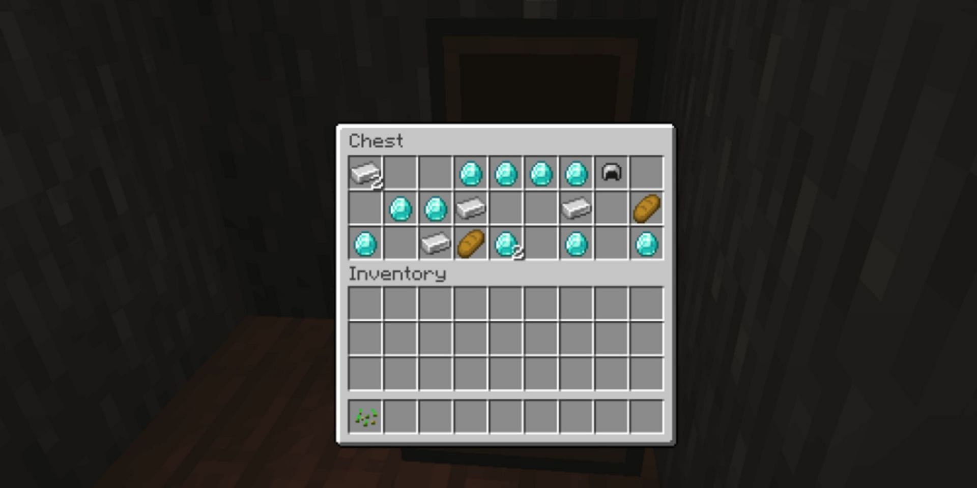 Diamonds aren&#039;t always necessary to obtain via ore blocks (Image via u/BigBrain5Head/Reddit)
