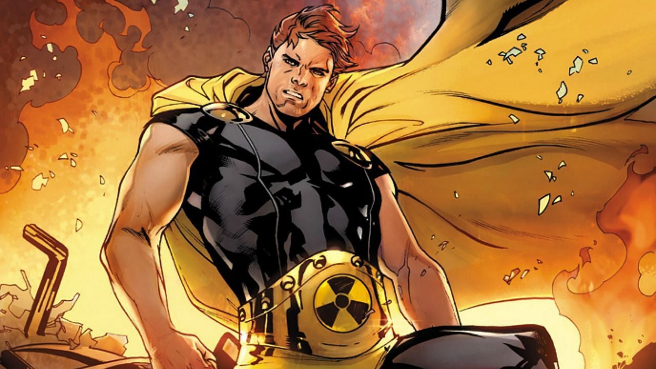 Hyperion as seen in the comics (Image via Marvel Entertainment)