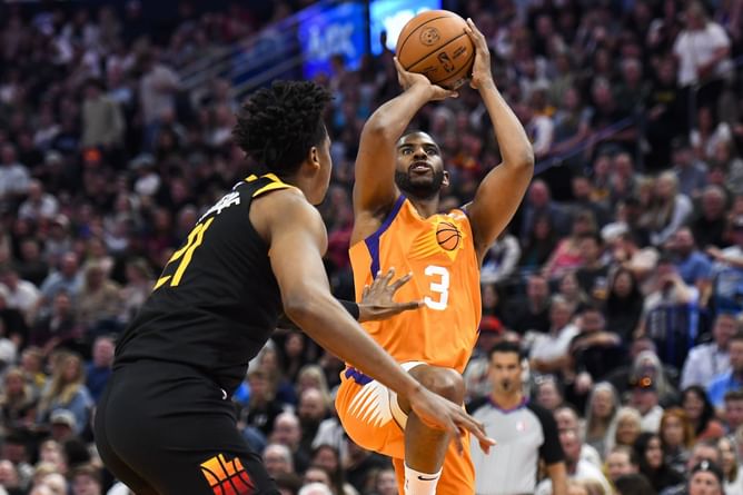 “Devin Booker is a Ferrari, he is a fighter jet, he is a rocket ship, but you need a good driver” - JJ Redick praises Chris Paul, says he’s a point guard in the truest sense of the word