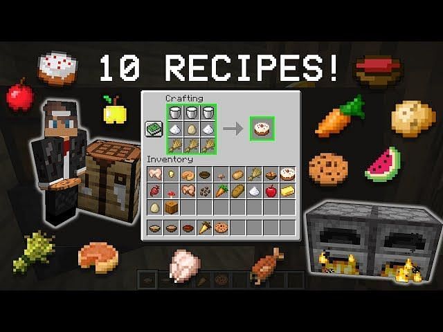 Top 5 food items to have while fighting mobs in Minecraft