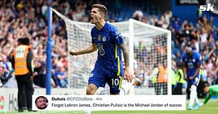 Twitter erupts as Christian Pulisic spares Chelsea's blushes with last-gasp winner against West Ham