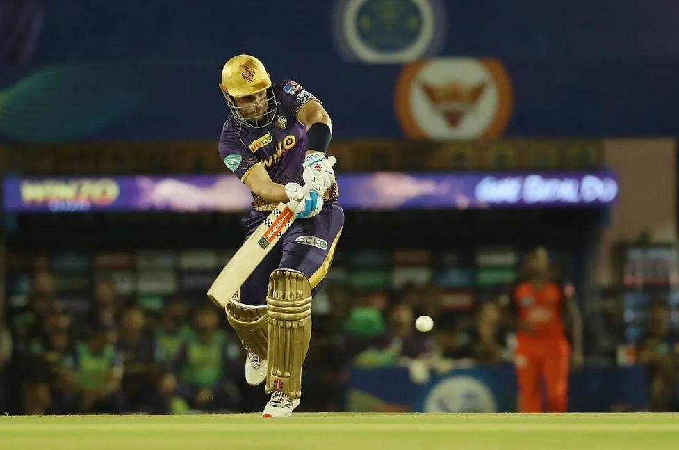 Aaron Finch was the first KKR batter to be dismissed [P/C: iplt20.com]