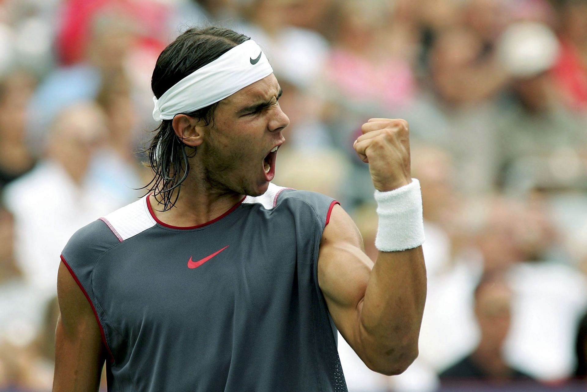 Rafael Nadal ended up winning four Masters 1000 titles in a prolific 2005 season