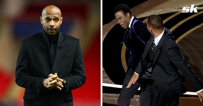 "I would have liked to say Will Smith" - Arsenal legend Thierry Henry gives hilarious response when asked which movie star should play him