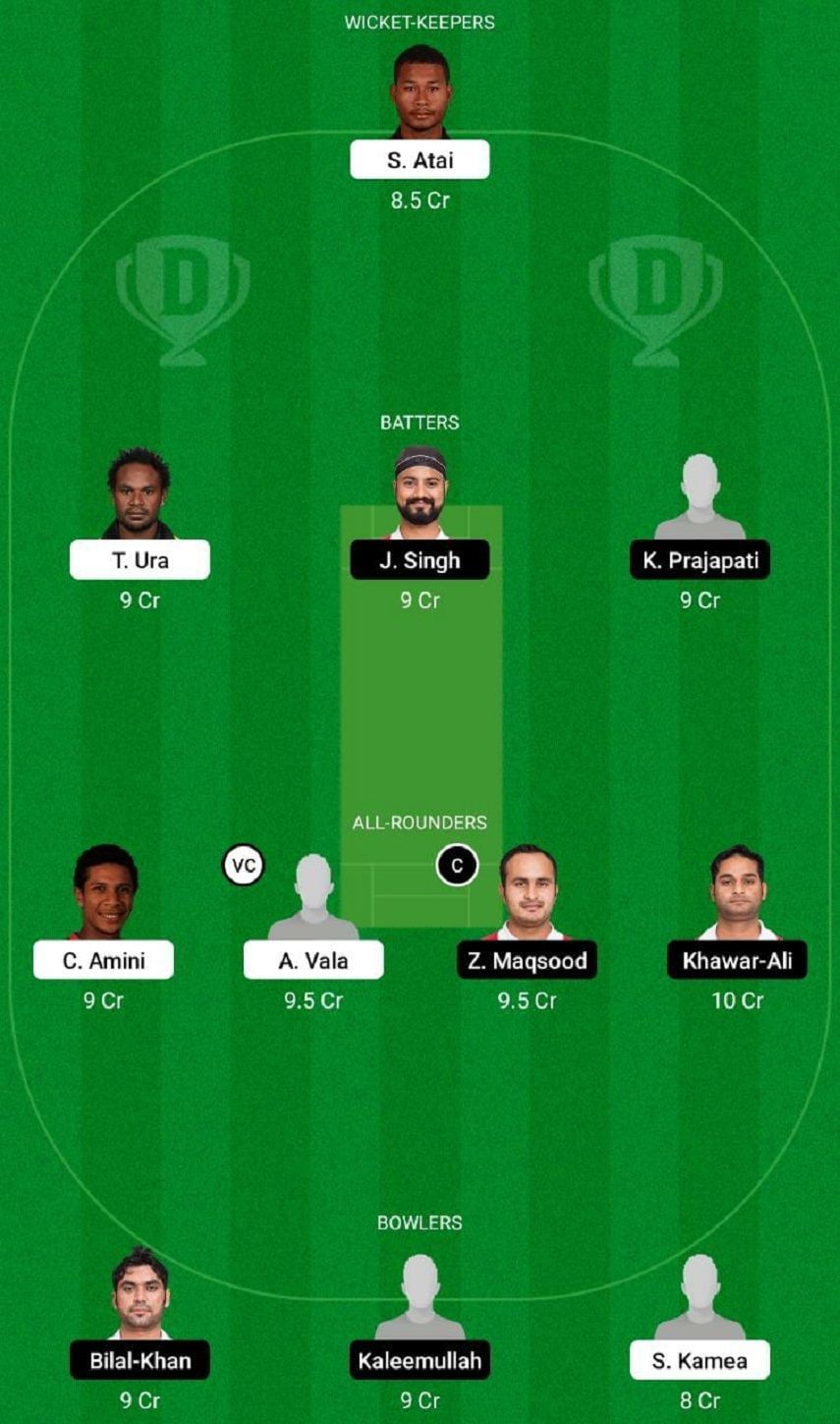 PNG vs OMN Dream11 Fantasy Tip #2