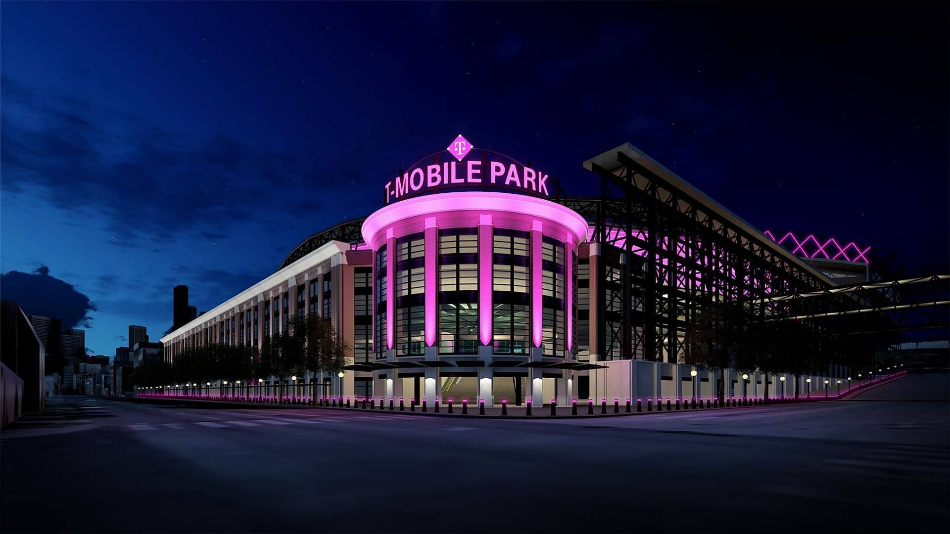 T-Mobile Park, home of the Seattle Mariners, Seattle, Washington