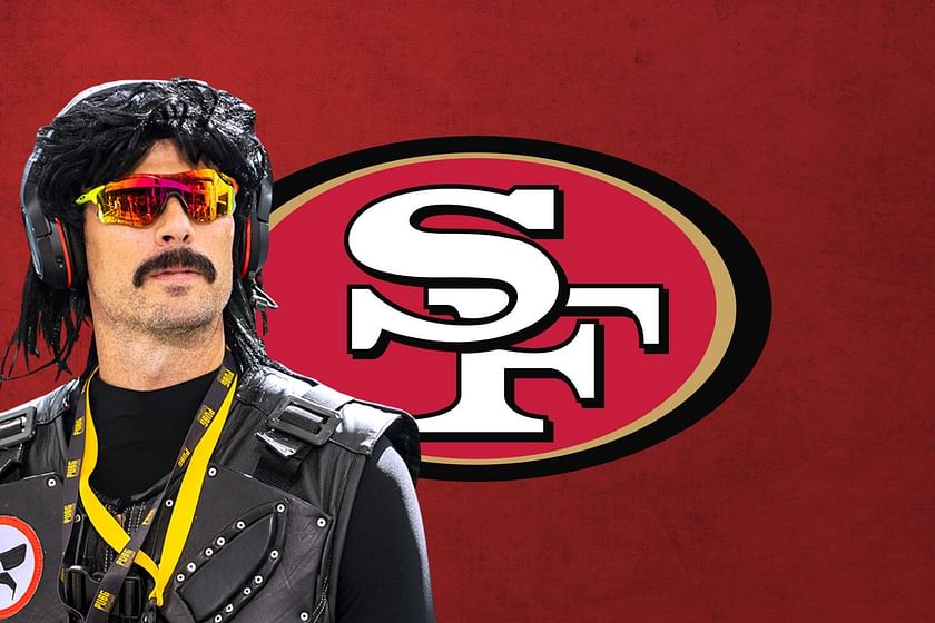 Dr DisRespect reveals San Francisco 49s NFL Draft pick and fans lose their  minds