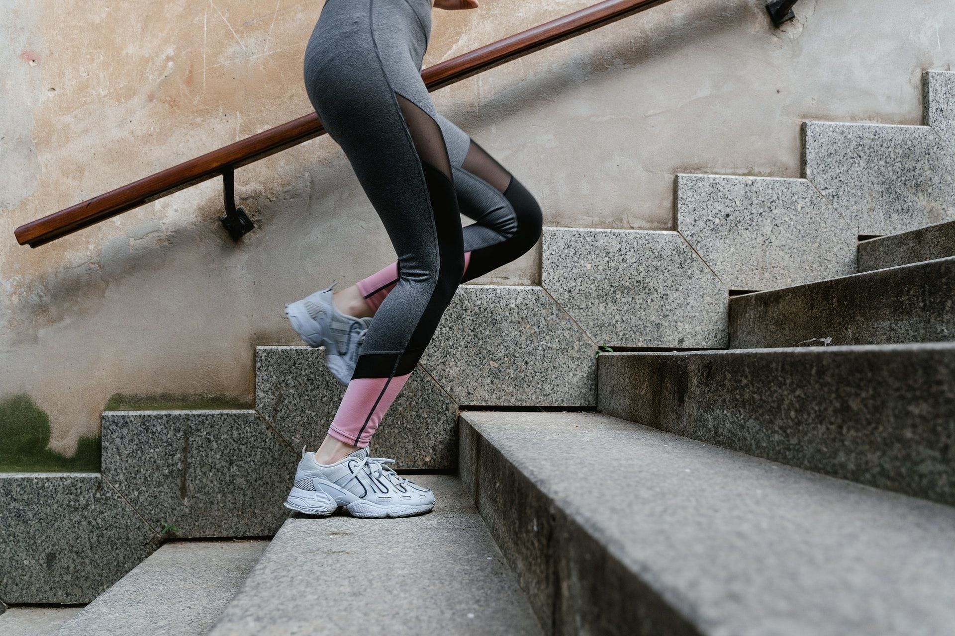 A stairmaster workout is an excellent cardio exercise.(Photo by MART PRODUCTION via pexels)