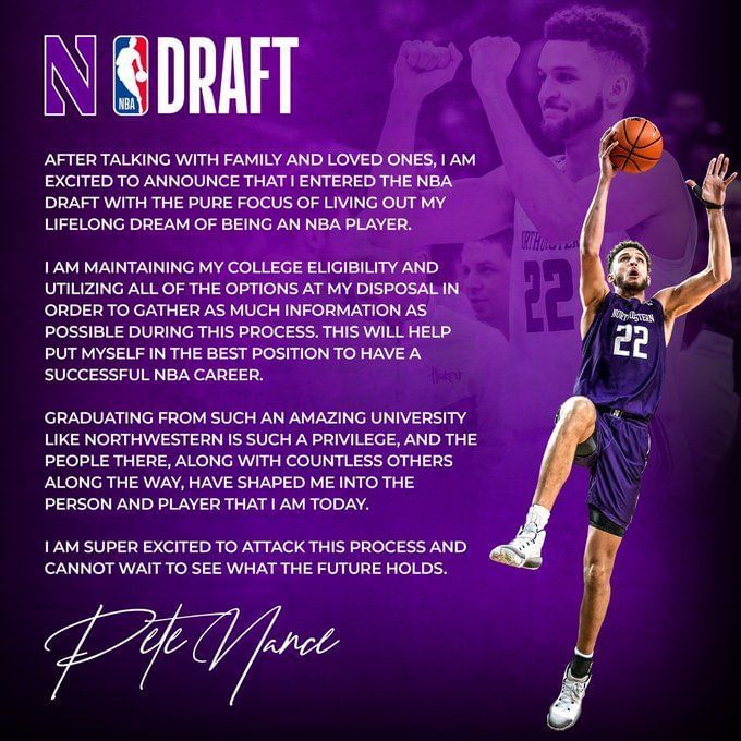 Top 5 NCAA players who declared for the 2022 NBA Draft on the deadline day