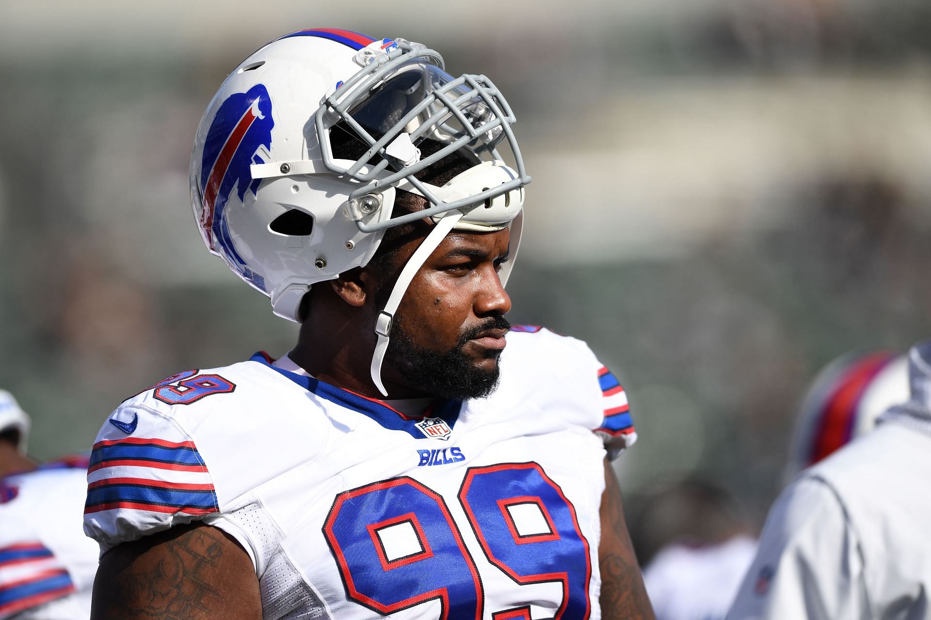 Buffalo Bills defensive lineman Marcell Dareus