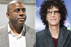 "I wanted to say something and hit him at the same time" - Magic Johnson looks back on the awkward 1998 Howard Stern interview