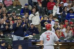 St. Louis Cardinals silver slugger Albert Pujols gets closer to breaking record set by Barry Bonds