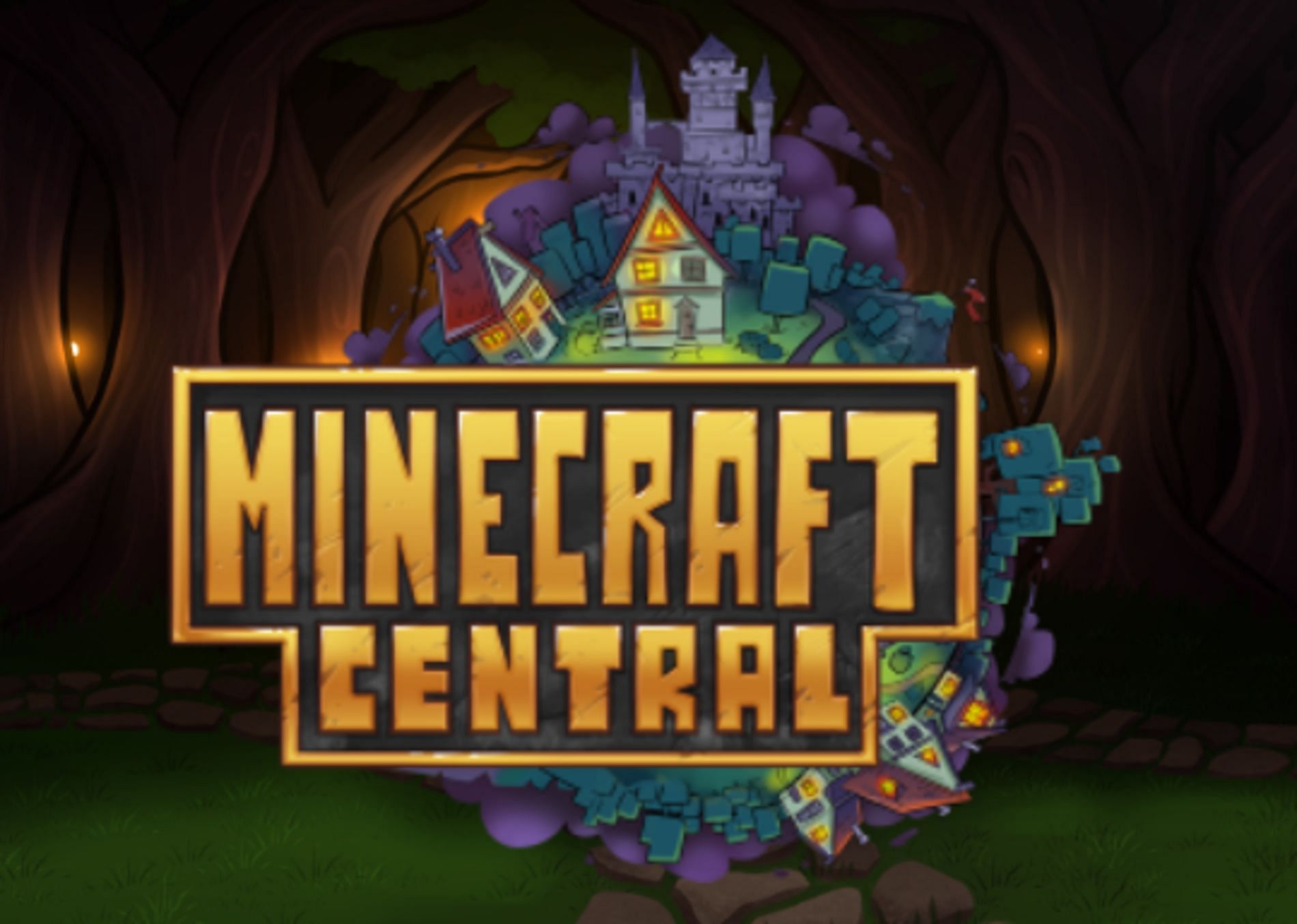 Minecraft Central has more than a few minigames along with its other game modes (Image via Minecraft Central)