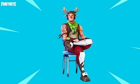 Your Fortnite character can soon actually sit down without sweating, leak shows