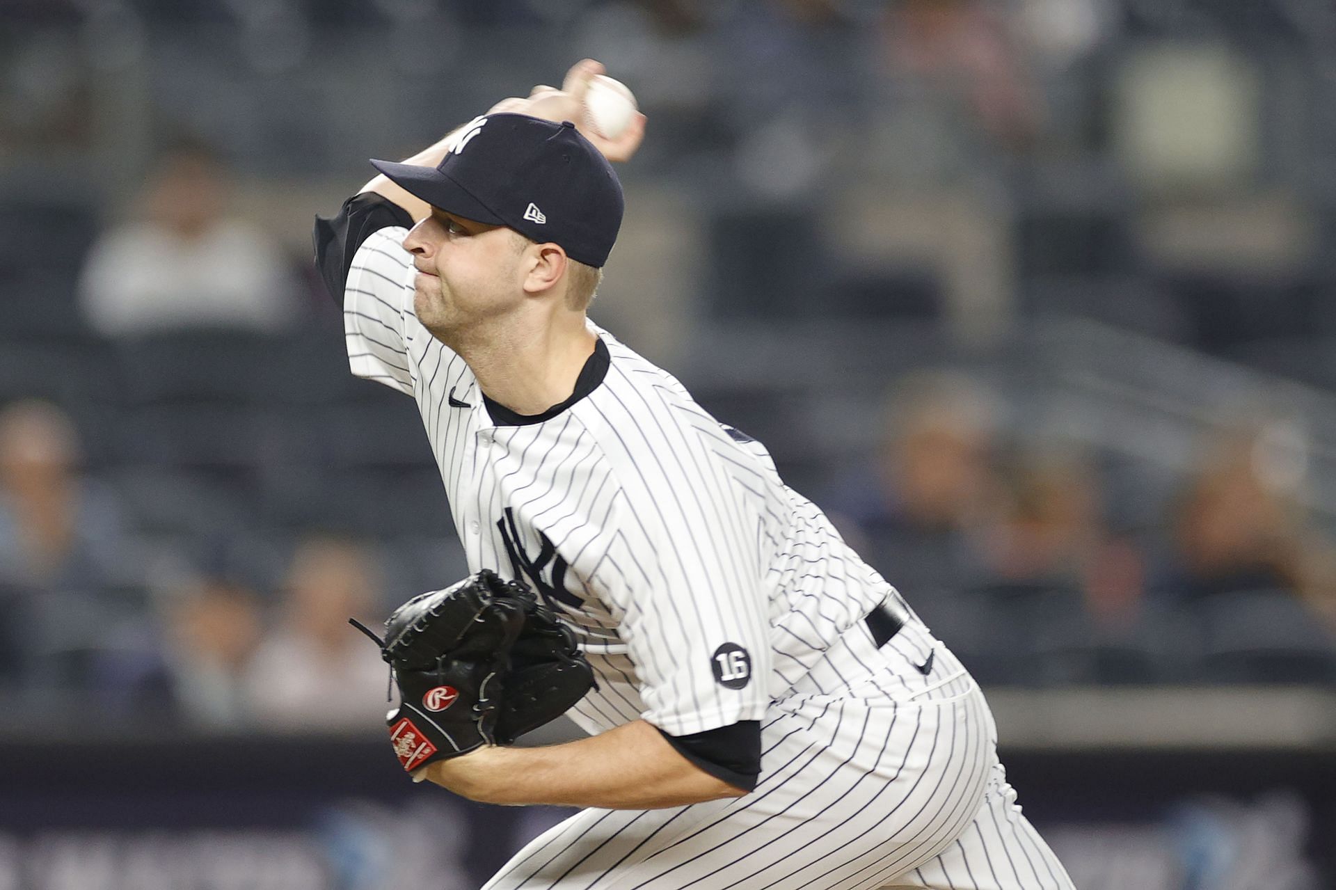 Michael King, a relief pitcher for the New York Yankees is looking forward to his second full season with the ball club 