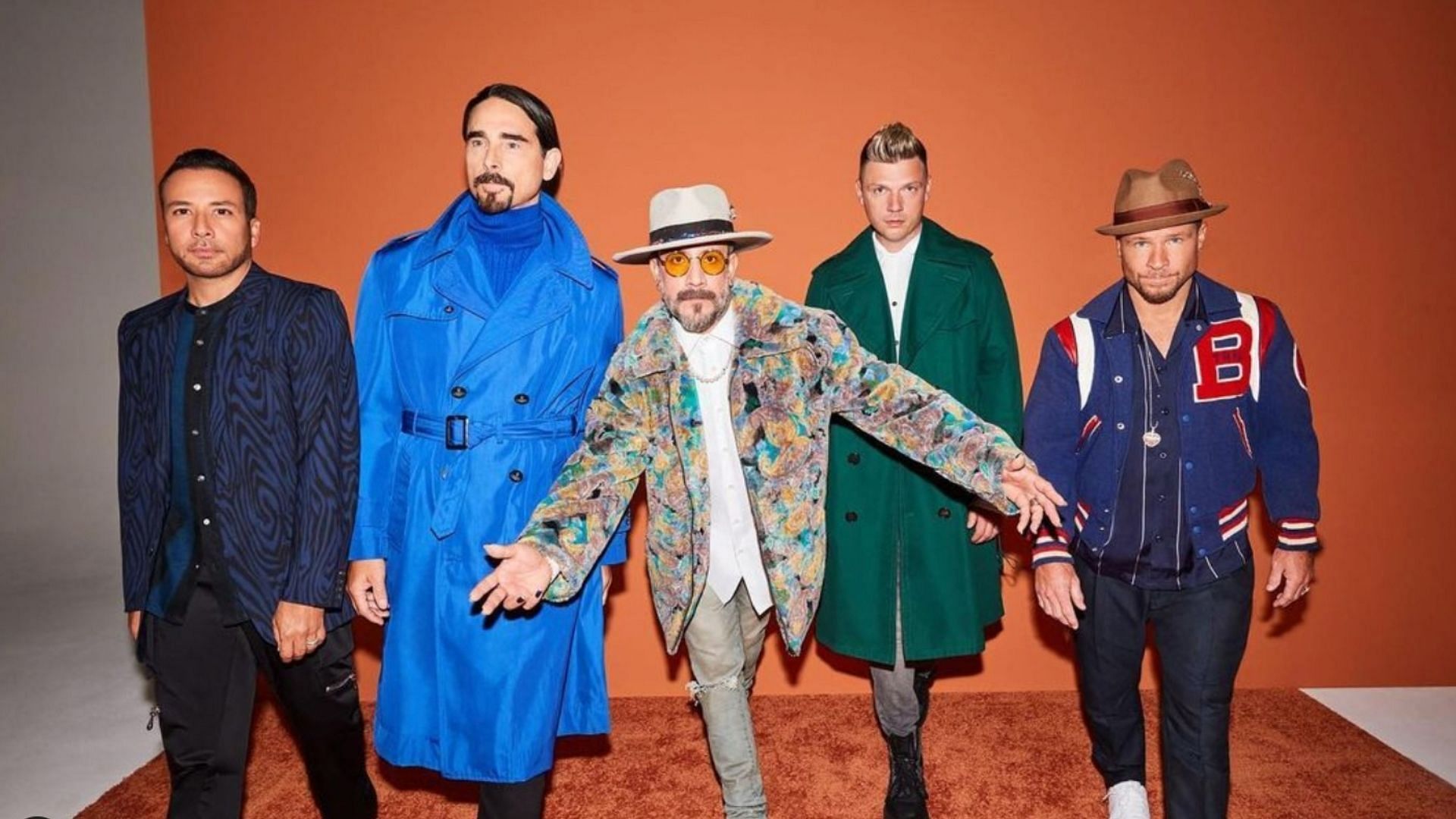 American boy band Backstreet Boys have announced extended dates for their upcoming DNA World Tour 2022. (Image via Instagram / @backstreetboys)