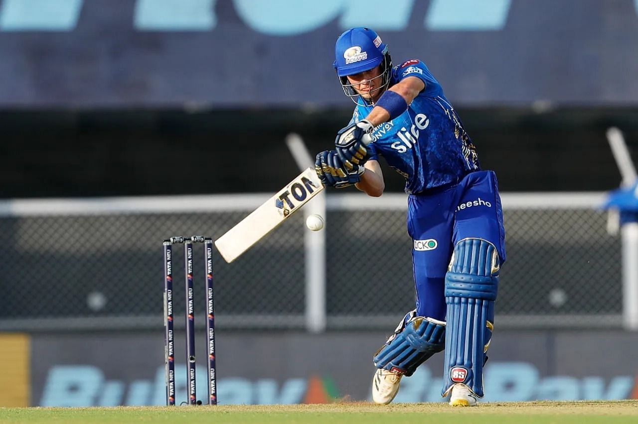 Dewald Brevis is part of the Mumbai Indians squad in the Indian Premier League.