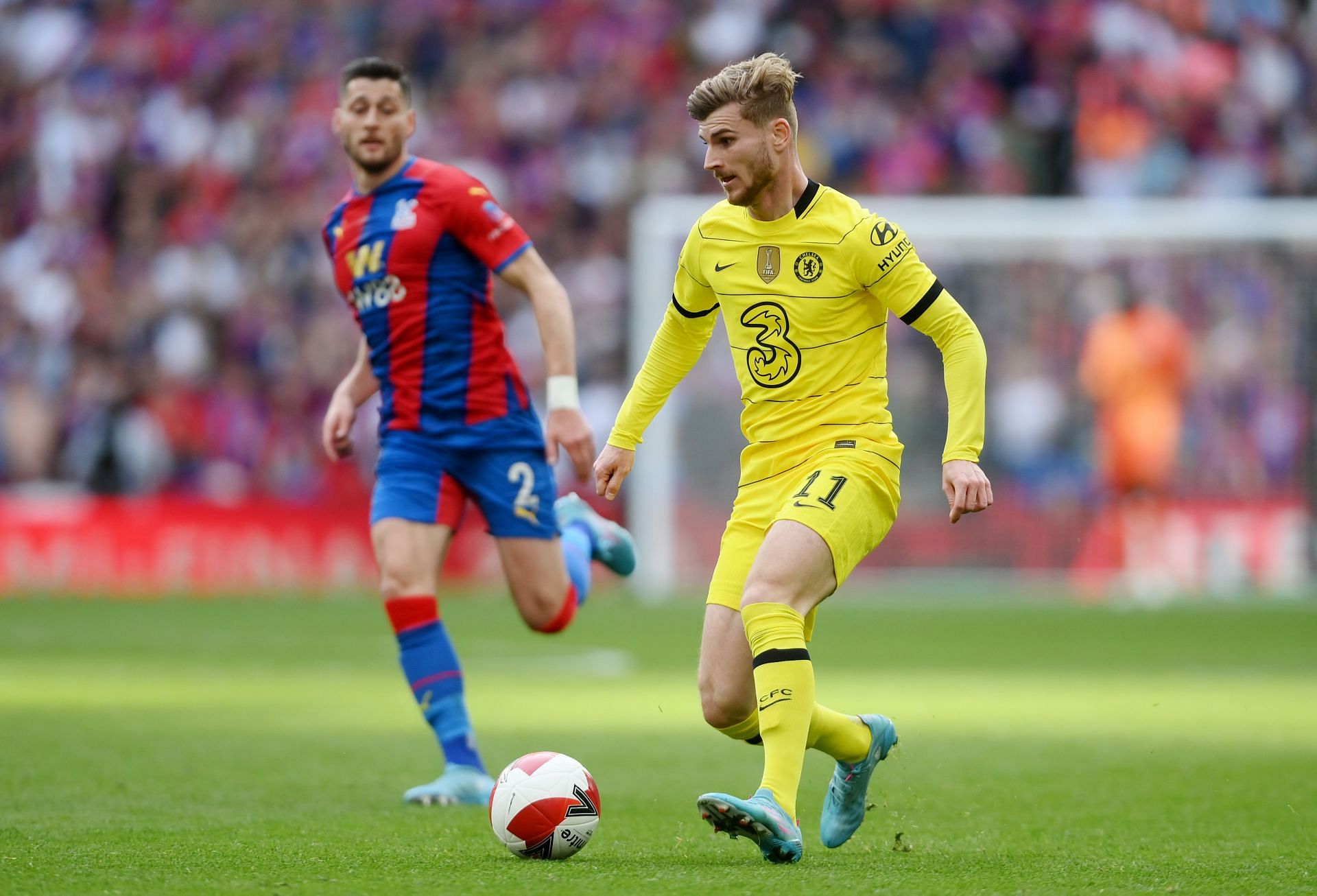 Chelsea v Crystal Palace: The Emirates FA Cup Semi-Final