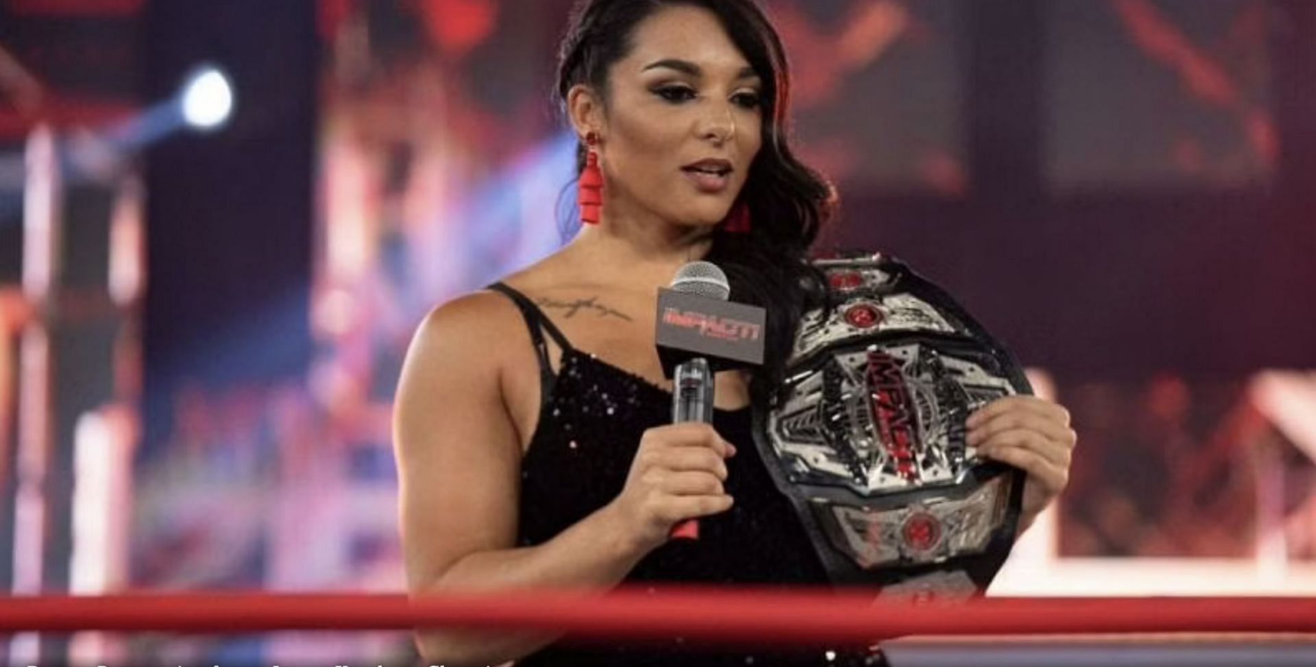 Deonna Purrazzo is a former IMPACT Knockouts Champion