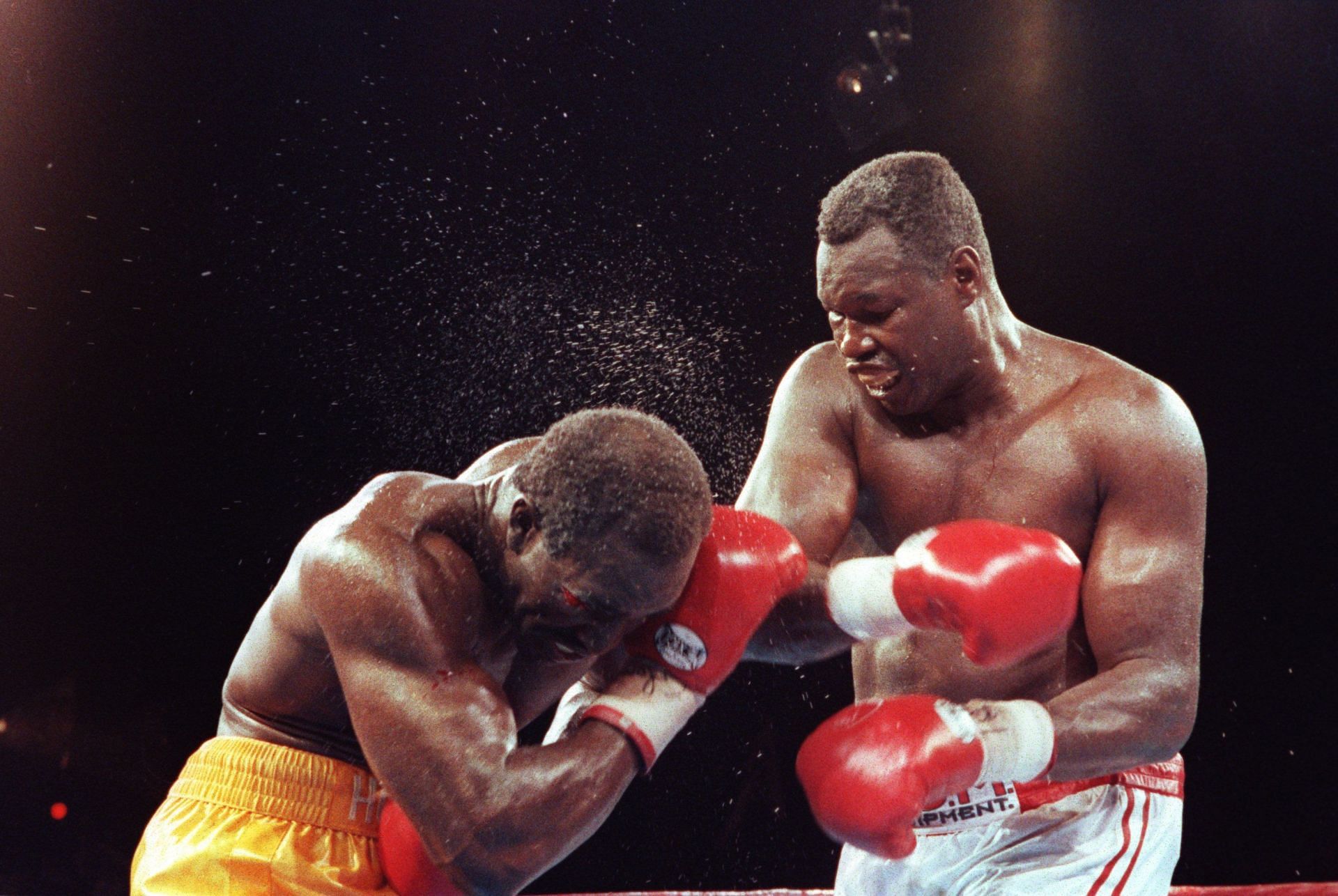 Holmes (right) was the best heavyweight of the 1980s.