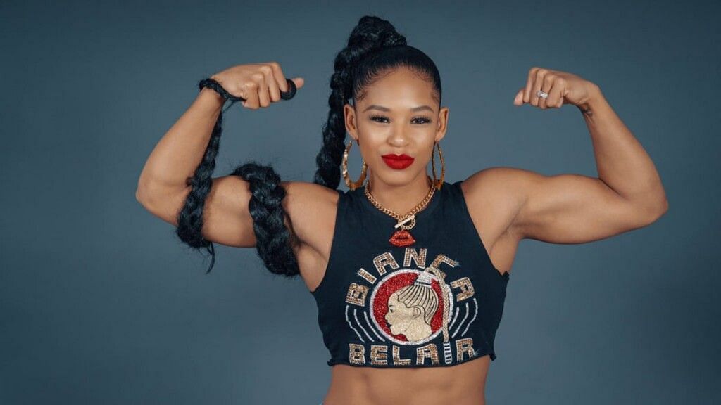 Bianca Belair is the current RAW Women&#039;s Champion