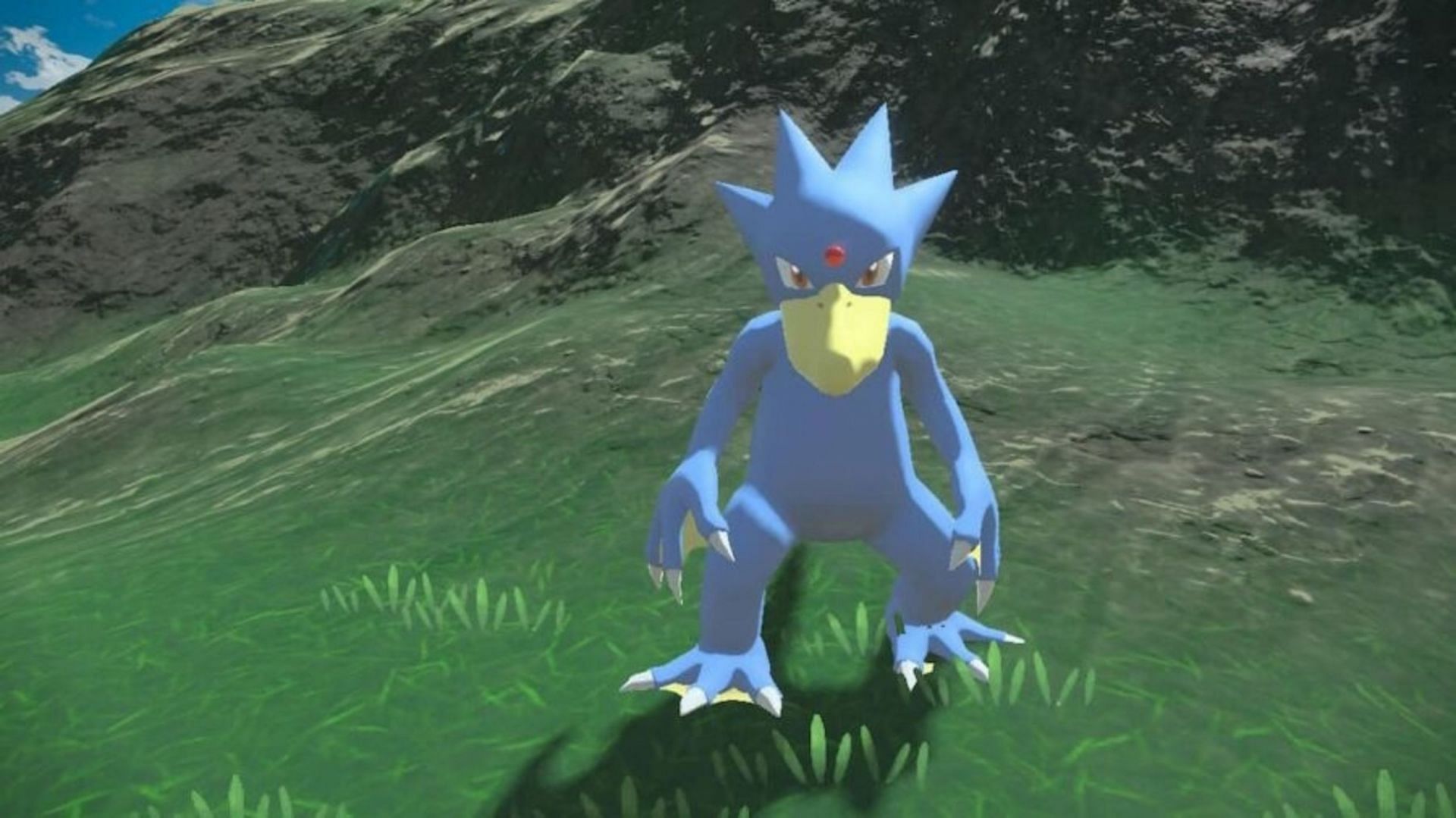 Golduck sports higher stats and improved moves over Psyduck in Pokemon Legends: Arceus (Image via The Pokemon Company)