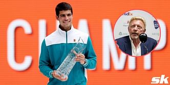 "Carlos Alcaraz can be World No. 1, he's only 18, but you only have to look at the way he's played over the last 6 months" - Boris Becker