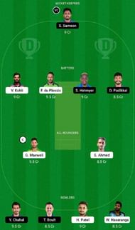 RCB vs RR Dream11 Fantasy Tip #2 - IPL 2022