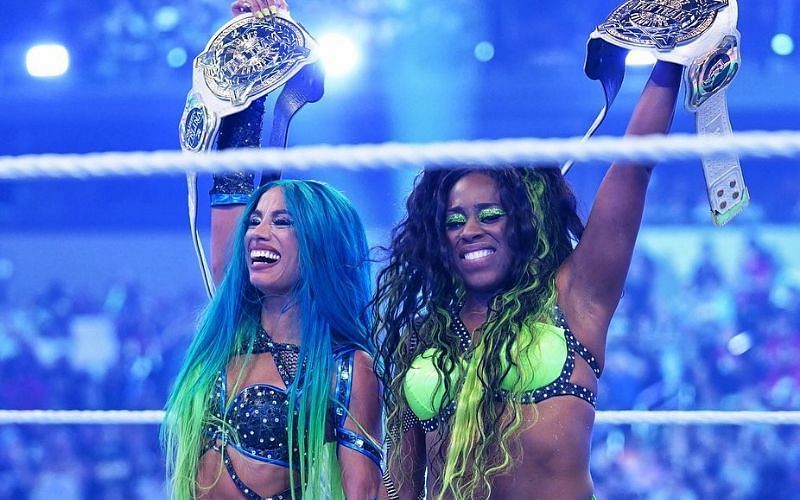 Sasha Banks finally wins at WrestleMania